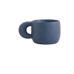 Japanisches Kaffeetassen-Set aus Steingut – 280 ml Frühstückstassen fürs Büro