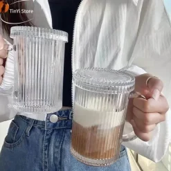 Japanisches Kaffeetassen-Set aus Glas – Elegantes Hochzeitsgeschenk