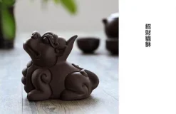 Japanisches Kröten-Teehaustier-Set – Kreative Keramik für Teeliebhaber