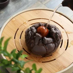 Japanisches Kröten-Teehaustier-Set – Kreative Keramik für Teeliebhaber