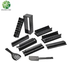 Japanisches Sushi-Maker-Set mit hochwertigen Reisformen und Werkzeugen
