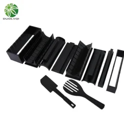 Japanisches Sushi-Maker-Set mit hochwertigen Reisformen und Werkzeugen