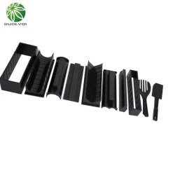 Japanisches Sushi-Maker-Set mit hochwertigen Reisformen und Werkzeugen