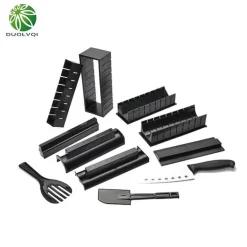 Japanisches Sushi-Maker-Set mit hochwertigen Reisformen und Werkzeugen