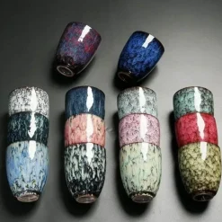 Japanisches Teetassen-Set aus Keramik – 250 ml, Kiln Change Design