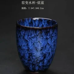 Japanisches Teetassen-Set aus Keramik – 250 ml, Kiln Change Design