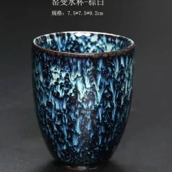 Japanisches Teetassen-Set aus Keramik – 250 ml, Kiln Change Design