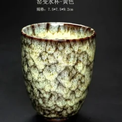 Japanisches Teetassen-Set aus Keramik – 250 ml, Kiln Change Design