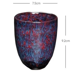 Japanisches Teetassen-Set aus Keramik – 250 ml, Kiln Change Design