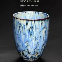 Japanisches Teetassen-Set aus Keramik – 250 ml, Kiln Change Design