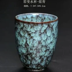 Japanisches Teetassen-Set aus Keramik – 250 ml, Kiln Change Design