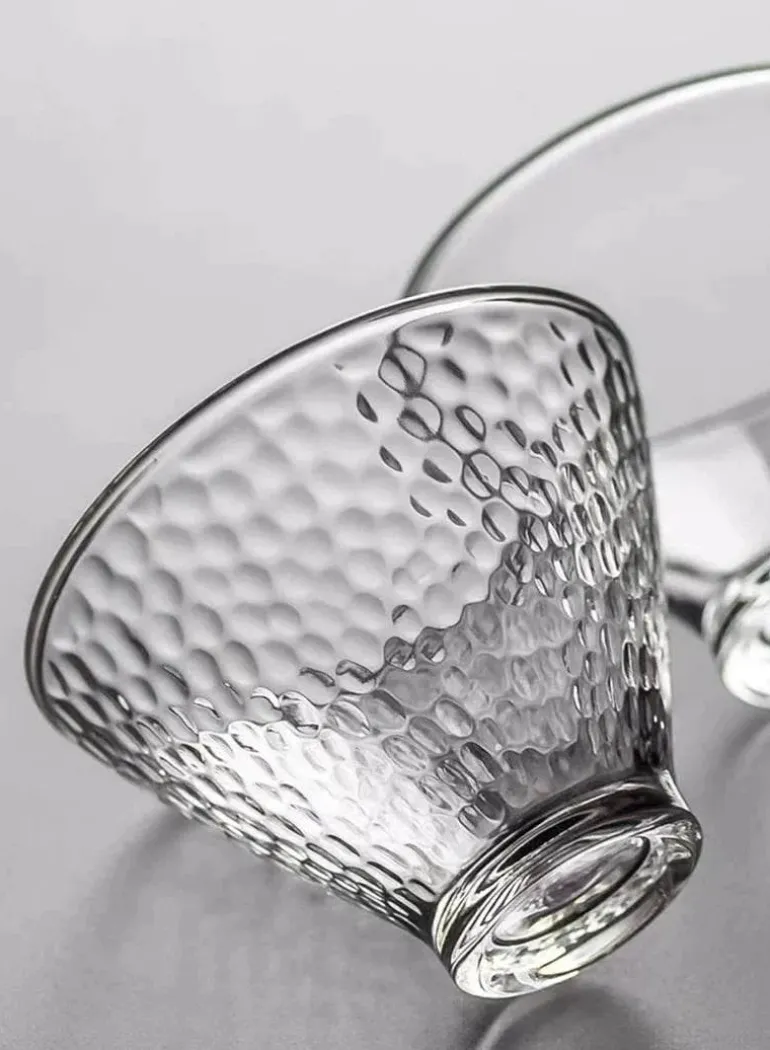 Japanisches Teetassen-Set – Niedliche hitzebeständige Glasbecher