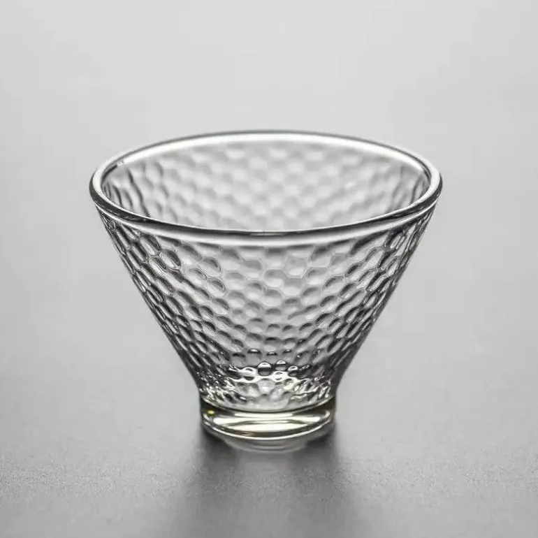 Japanisches Teetassen-Set – Niedliche hitzebeständige Glasbecher