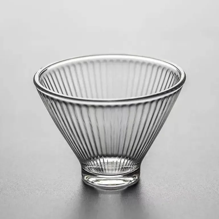 Japanisches Teetassen-Set – Niedliche hitzebeständige Glasbecher