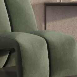 Jean Occasional Chair – Stilvoller gepolsterter Akzentstuhl