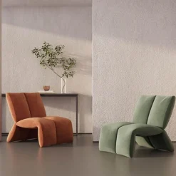 Jean Occasional Chair – Stilvoller gepolsterter Akzentstuhl