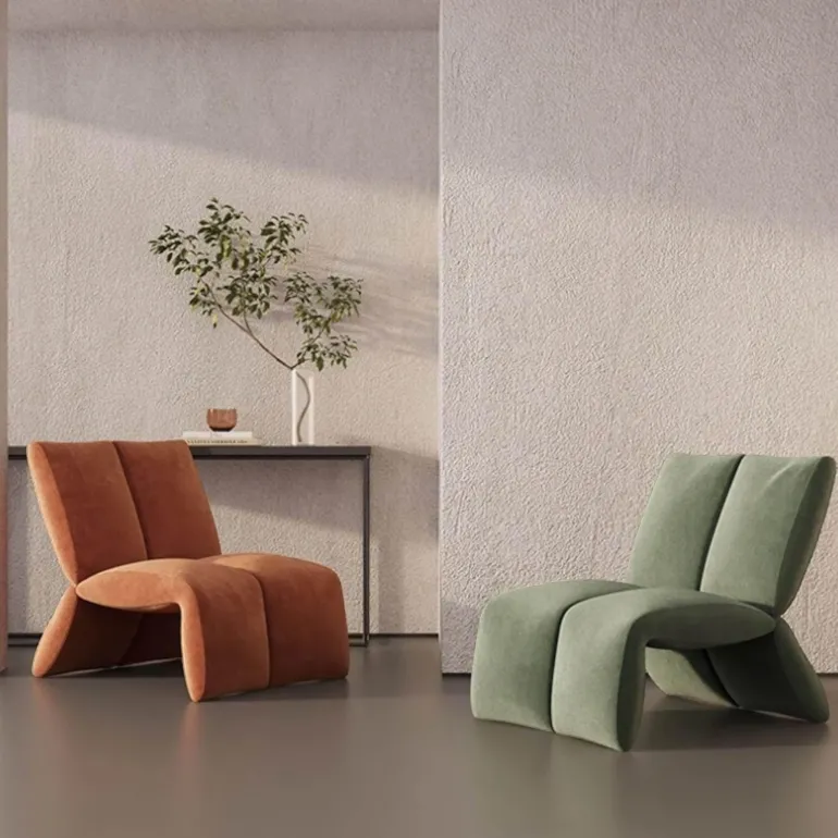 Jean Occasional Chair – Stilvoller gepolsterter Akzentstuhl