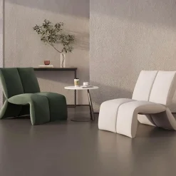 Jean Occasional Chair – Stilvoller gepolsterter Akzentstuhl