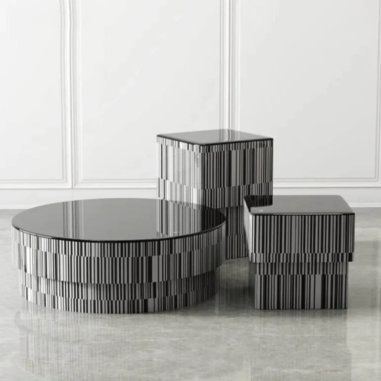 Jean-Baptiste Couchtisch – Elegante moderne Wohnzimmermöbel