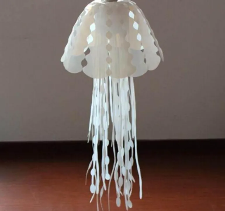 Jellyfish Pendant Lamp - Ocean-Inspired Light Fixture