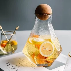 Jervis Glaskrug-Set – Eleganter Krug mit Tassen