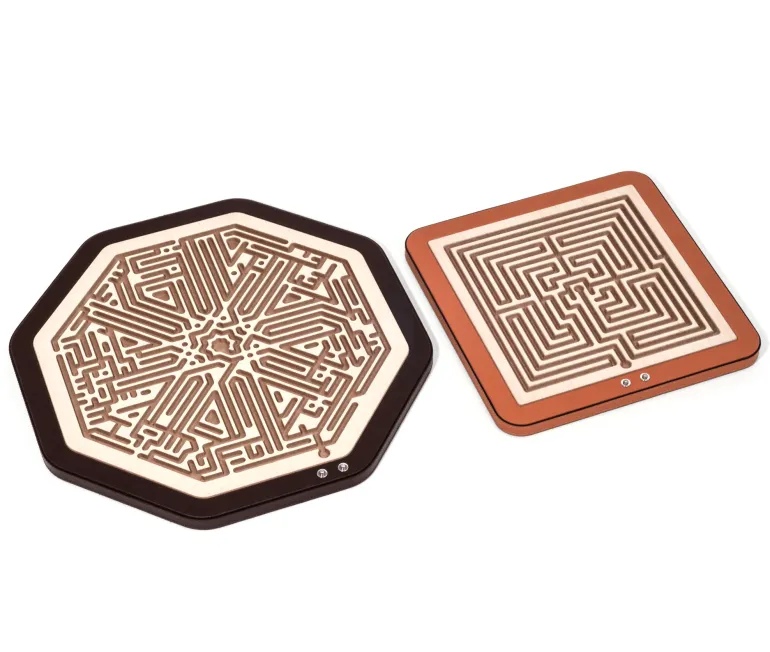 Jinn's Enchanting Octagonal Labyrinth Adventure