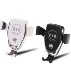 Kabellose Autotelefonhalterung - Ladehalterung mit automatischer Klemmung