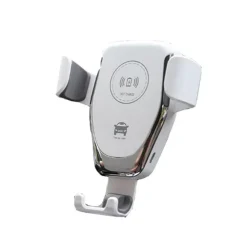 Kabellose Autotelefonhalterung - Ladehalterung mit automatischer Klemmung