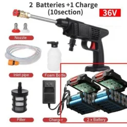 Kabellose elektrische Hochdruck-Autowaschpistole