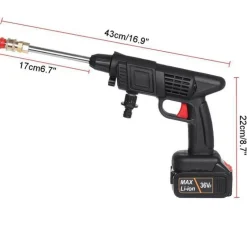 Kabellose elektrische Hochdruck-Autowaschpistole