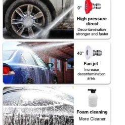 Kabellose elektrische Hochdruck-Autowaschpistole