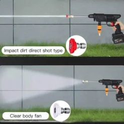 Kabellose elektrische Hochdruck-Autowaschpistole