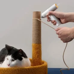 Kabellose Heißklebepistole – Tragbares Klebewerkzeug für Bastelarbeiten