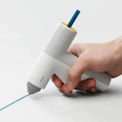 Kabellose Heißklebepistole – Tragbares Klebewerkzeug für Bastelarbeiten