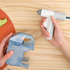 Kabellose Heißklebepistole – Tragbares Klebewerkzeug für Bastelarbeiten