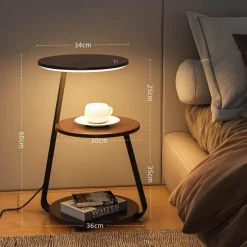 Kabellose Ladetischlampe – Modernes minimalistisches Design