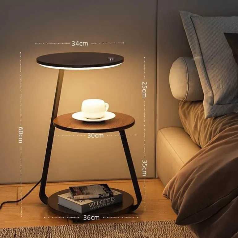 Kabellose Ladetischlampe – Modernes minimalistisches Design