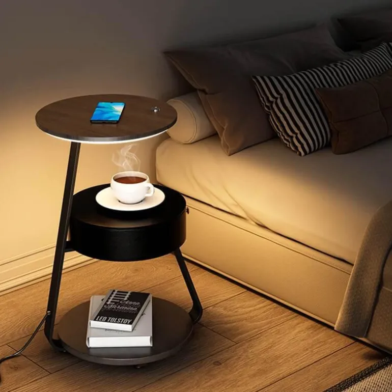 Kabellose Ladetischlampe – Modernes minimalistisches Design