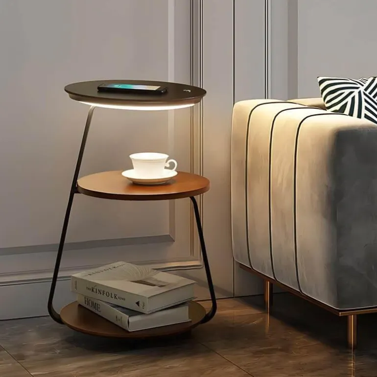 Kabellose Ladetischlampe – Modernes minimalistisches Design