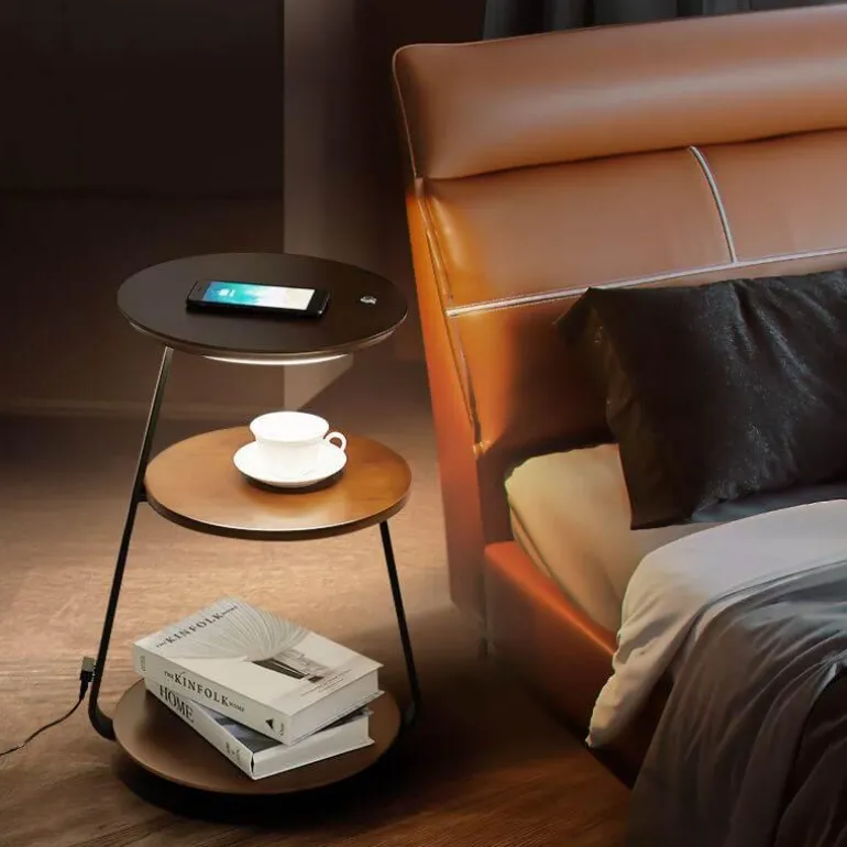 Kabellose Ladetischlampe – Modernes minimalistisches Design