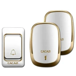 Kabellose LED-Türklingel - Smart Home Sicherheitssystem