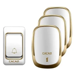 Kabellose LED-Türklingel - Smart Home Sicherheitssystem