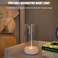 Kabellose magnetische Schreibtischlampe – Stellar Glow Lighting