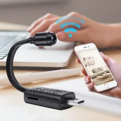 Kabellose Mini-HD-Smart-Überwachungskamera – WiFi-Überwachungskamera für Zuhause