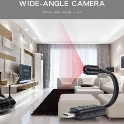 Kabellose Mini-HD-Smart-Überwachungskamera – WiFi-Überwachungskamera für Zuhause