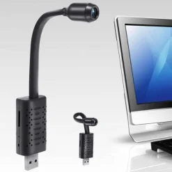 Kabellose Mini-HD-Smart-Überwachungskamera – WiFi-Überwachungskamera für Zuhause