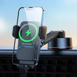 Kabelloser Autotelefonhalter - Verstellbare Autohalterung