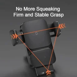 Kabelloser Autotelefonhalter - Verstellbare Autohalterung