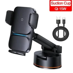 Kabelloser Autotelefonhalter - Verstellbare Autohalterung