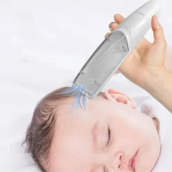 Kabelloser Babyhaarschneider – Kompaktes Vakuum-Design